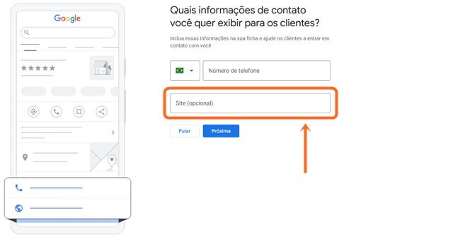 Comece a criar o seu Perfil da Empresa no Google My Business